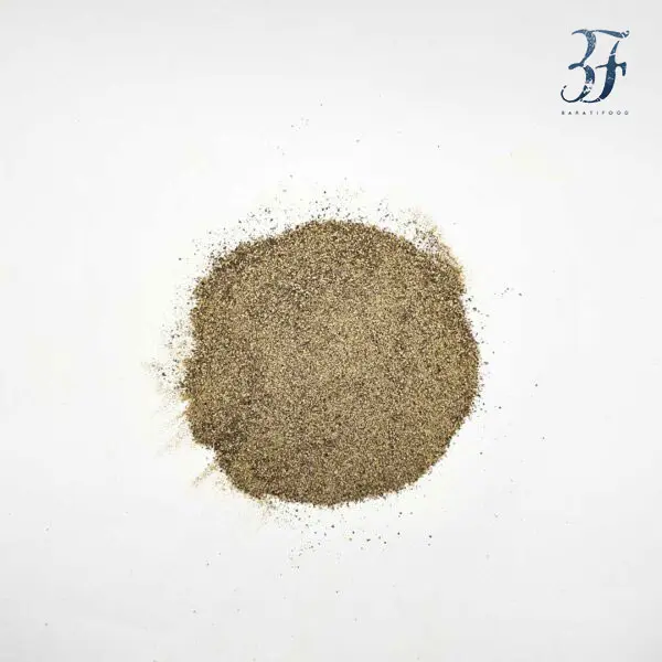 پودر فلفل سیاه خالص 1 پودر فلفل سیاه