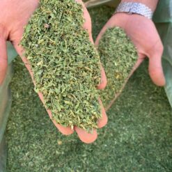 سبزی قرمه سبزی شسته شده تمیز پک یک کیلویی