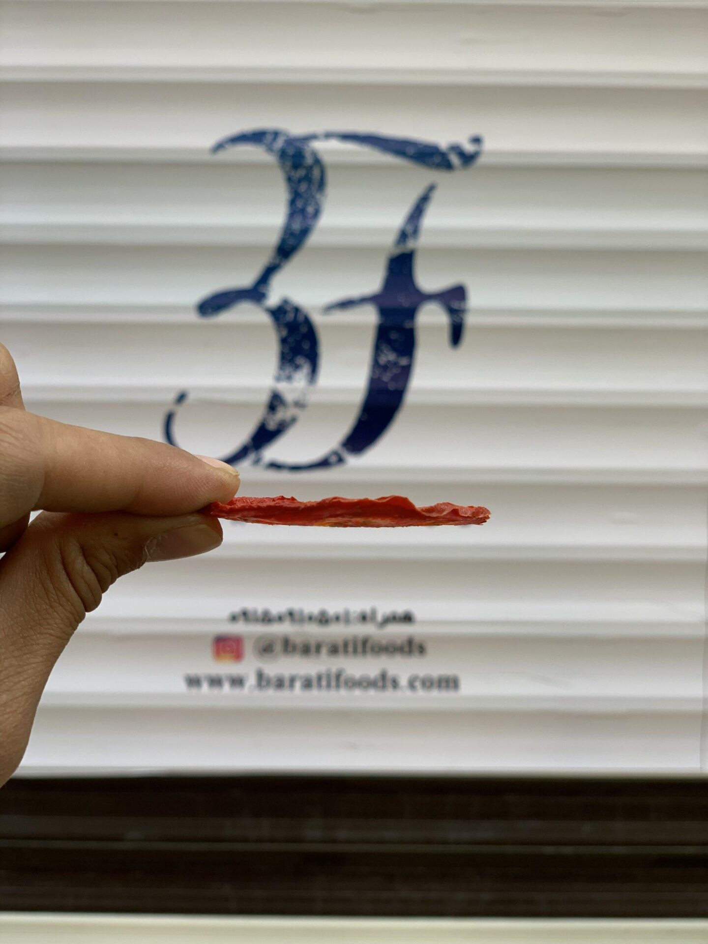 اسلایس گوجه خشک لوکس 2 اسلایس گوجه خشک لوکس - تصویر 2