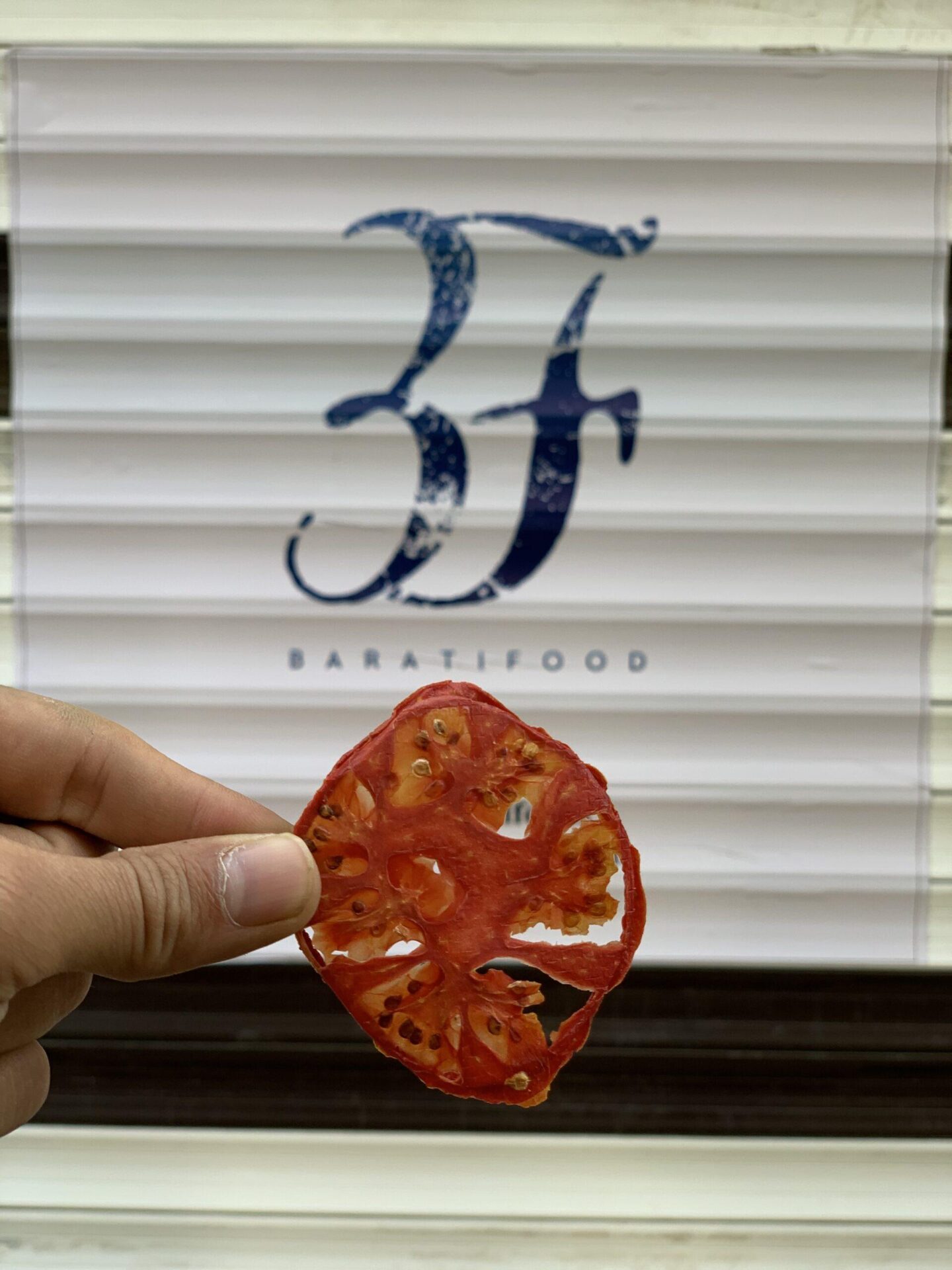 اسلایس گوجه خشک لوکس 3 اسلایس گوجه خشک