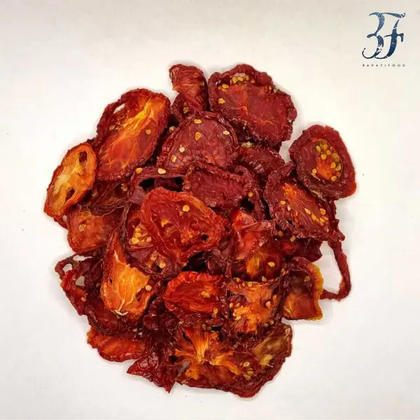 اسلایس گوجه خشک لوکس 1 اسلایس گوجه خشک