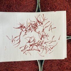 زعفران نگین طبیعی خشک مشهد بازرگانی براتی