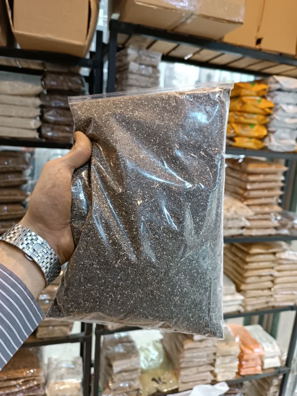 دانه چیا 4 دانه چیا خارجی