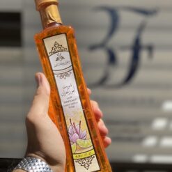 شربت زعفران لیمو
