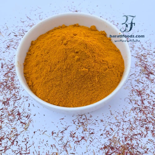 چاشنی کره زعفرانی 2 چاشنی کره زعفرانی - تصویر 2