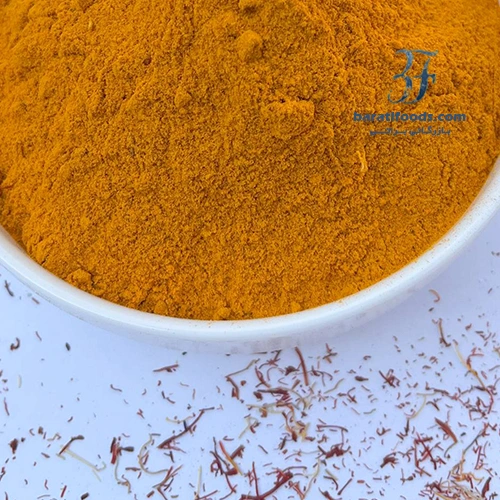 چاشنی کره زعفرانی 3 چاشنی کره زعفرانی - تصویر 3