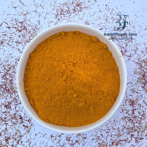 چاشنی کره زعفرانی 1 چاشنی کره زعفرانی