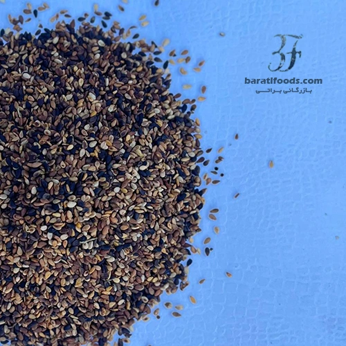 کنجد قهوه ای 3 کنجد قهوه ای - تصویر 3