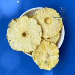 اسلایس آناناس خشک طبیعی بدون شکر