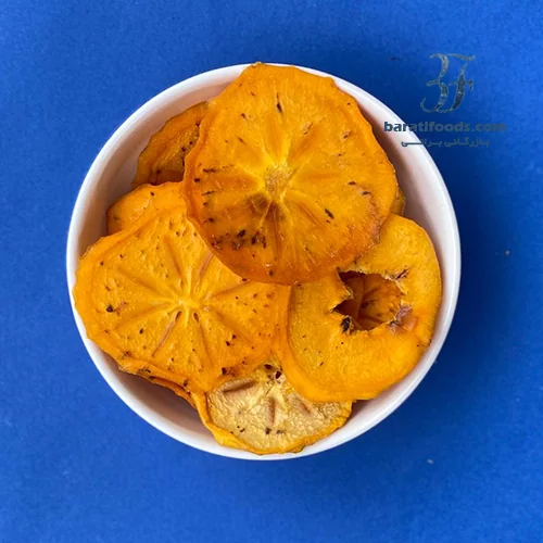 اسلایس خرمالو 1 اسلایس خرمالو