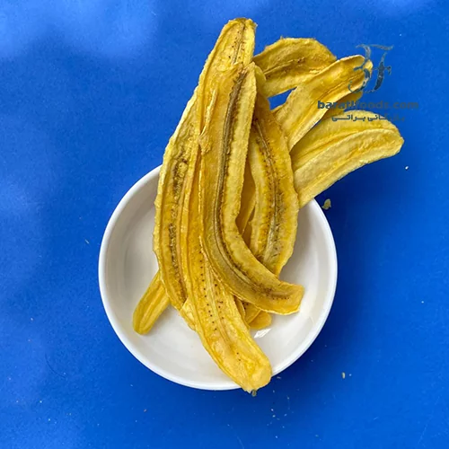 اسلایس موز خشک 2 اسلایس موز خشک - تصویر 2