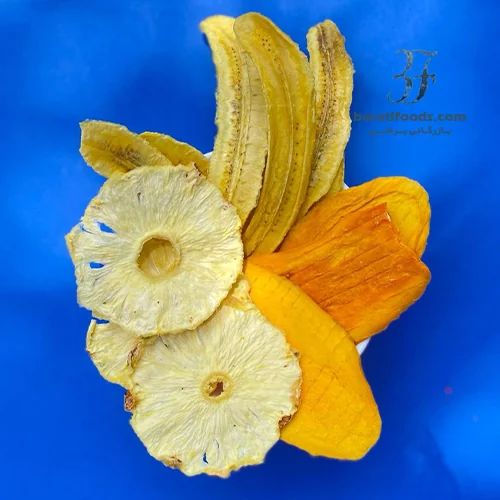 میکس میوه خشک لندن 250 گرمی 1 میکس میوه خشک لندن 250 گرمی