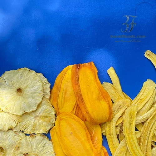 میکس میوه خشک لندن 250 گرمی 2 میکس میوه خشک لندن 250 گرمی - تصویر 2