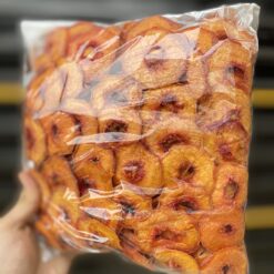 اسلایس هلو زعفرانی