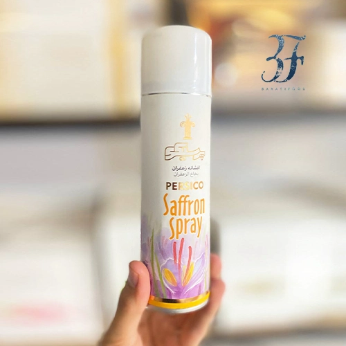 افشانه زعفران 110 میلی لیتر 1 افشانه زعفران 110 میلی لیتر