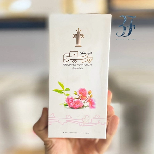 گلاب سنگین 250 سی سی هدیه زعفران 1 گلاب سنگین 250 سی سی هدیه زعفران