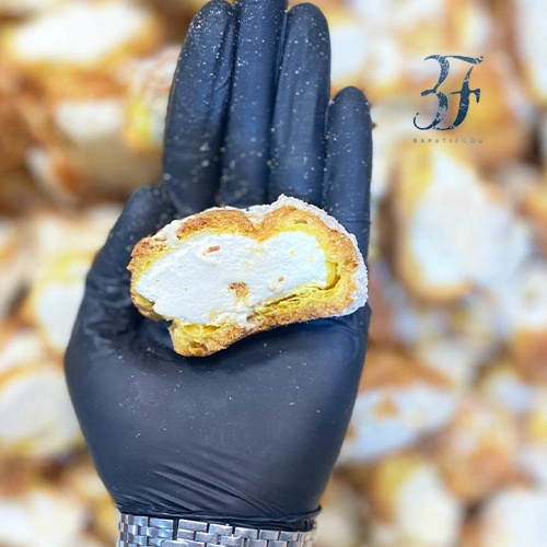 بستنی خشک نون خامه ای نیم کیلویی 3 بستنی خشک نون خامه ای نیم کیلویی - تصویر 3