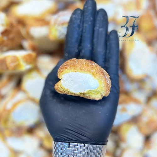 بستنی خشک نون خامه ای نیم کیلویی 2 بستنی خشک نون خامه ای نیم کیلویی - تصویر 2