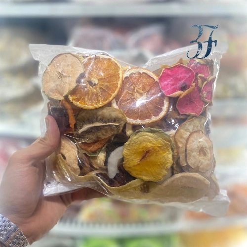 اسلایس میوه اقتصادی میکس 250 گرمی 1 اسلایس میوه اقتصادی میکس 250 گرمی