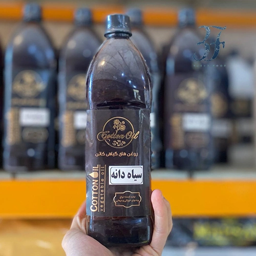 روغن سیاه دانه یک لیتری 1 عکس روعن سیاه دانه یک لیتری