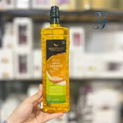 روغن کنجد مهسان یک لیتری