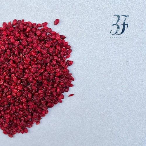 زرشک پفکی لوکس 2 زرشک پفکی درجه یک