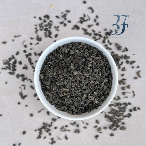 چای سبز ساچمه ای بازرگانی براتی خارجی لوکس 1 چای سبز ساچمه ای