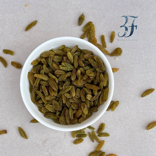 کشمش سبز قلمی لوکس A2 1 کشمش سبز قلمی