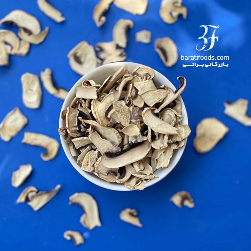 اسلایس قارچ یک کیلویی 1 اسلایس قارچ یک کیلویی