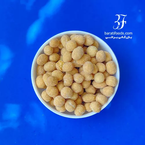 بادام زمینی روکش دار رنچ 1 بادام زمینی روکش دار رنچ