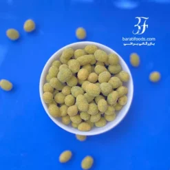 بادام زمینی روکش دار پیاز جعفری