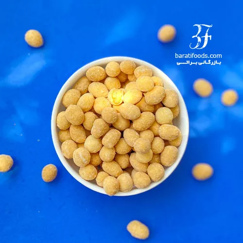 بادام زمینی روکش دار رنچ 2 بادام زمینی روکش دار رنچ - تصویر 2