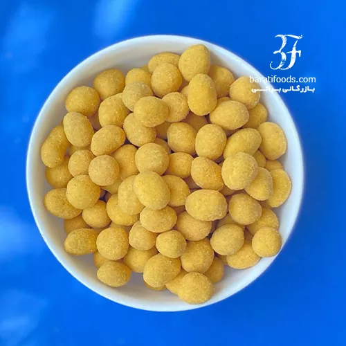 بادام زمینی روکش دار پنیری 2 بادام زمینی روکش دار پنیری - تصویر 2