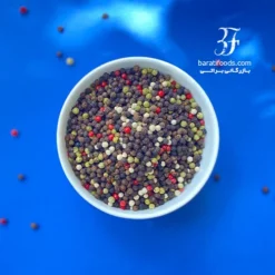 فلفل چهار رنگ الوان (فلفل رنگین کمان)