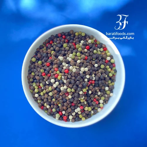 فلفل چهار رنگ الوان (فلفل رنگین کمان) 2 فلفل چهار رنگ الوان (فلفل رنگین کمان) - تصویر 2