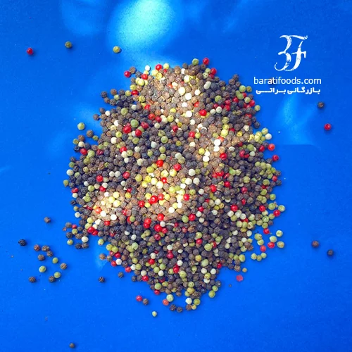 فلفل چهار رنگ الوان (فلفل رنگین کمان) 3 فلفل چهار رنگ الوان (فلفل رنگین کمان) - تصویر 3