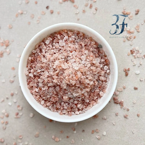 نمک صورتی گرانول ارگانیک 1 نمک صورتی گرانول ارگانیک