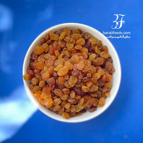 کشمش پلویی طلایی 2 کشمش پلویی طلایی - تصویر 2