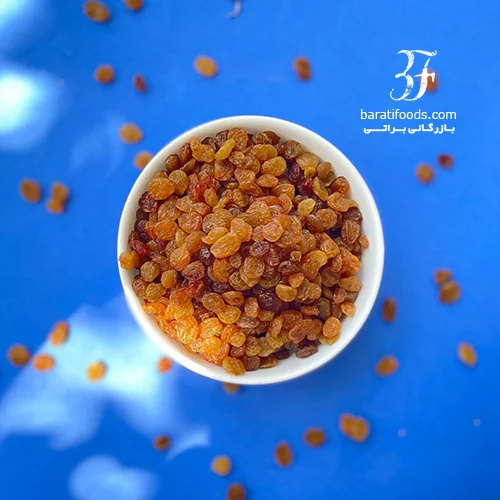 کشمش پلویی طلایی 1 کشمش پلویی طلایی